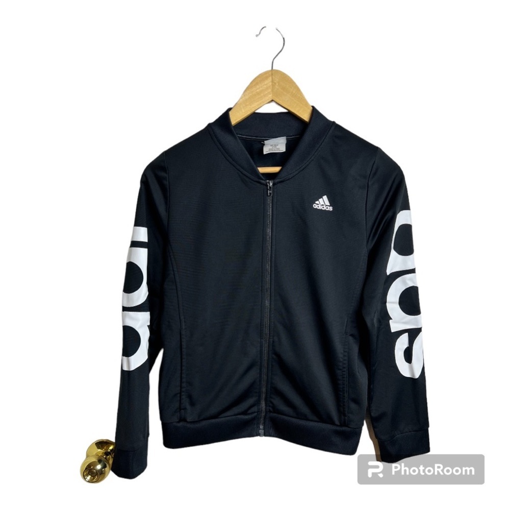 Adidas zip up jacket youth xl